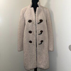 J.Crew Sherpa Toggle Coat